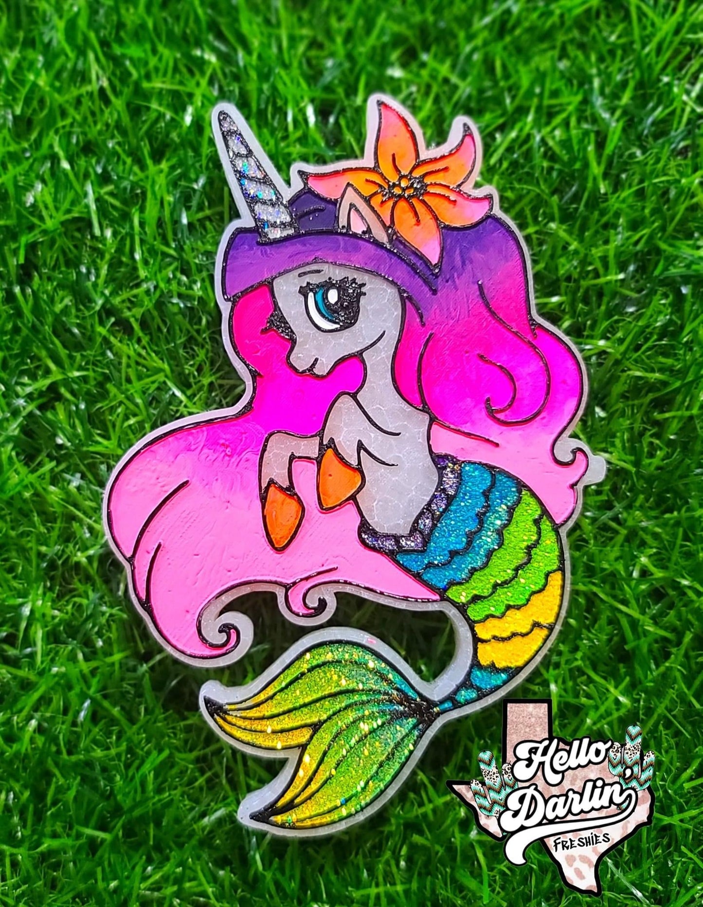 {Unicorn mermaid} Silicone Mold