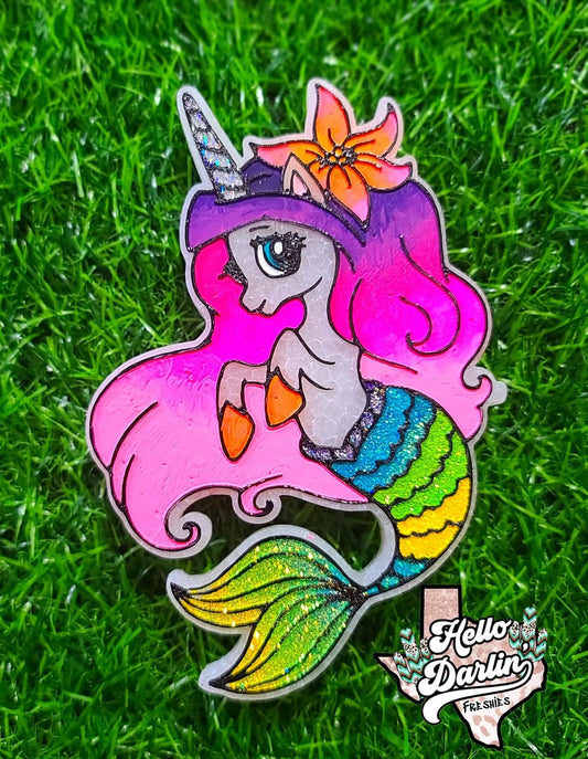 {Unicorn mermaid} Silicone Mold