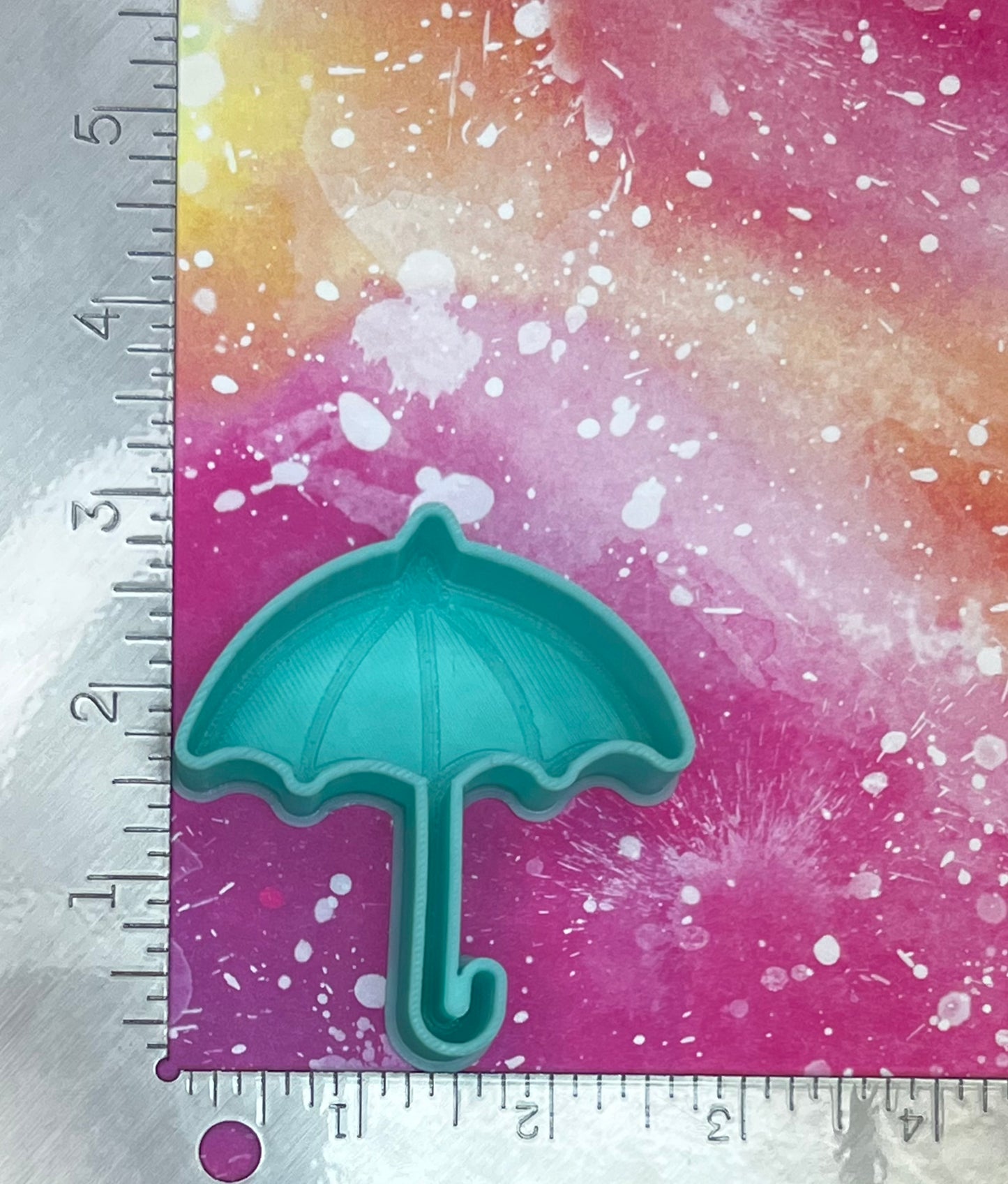 {Umbrella} Silicone Mold