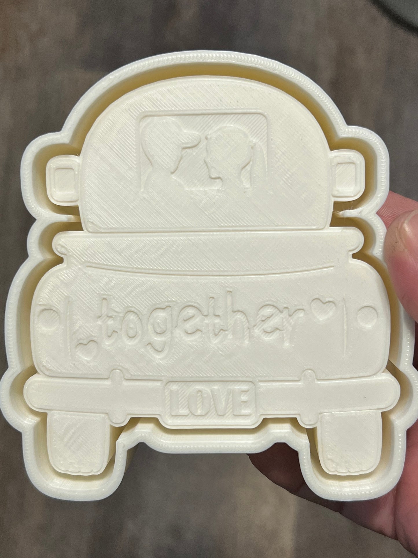 {together} Silicone Mold