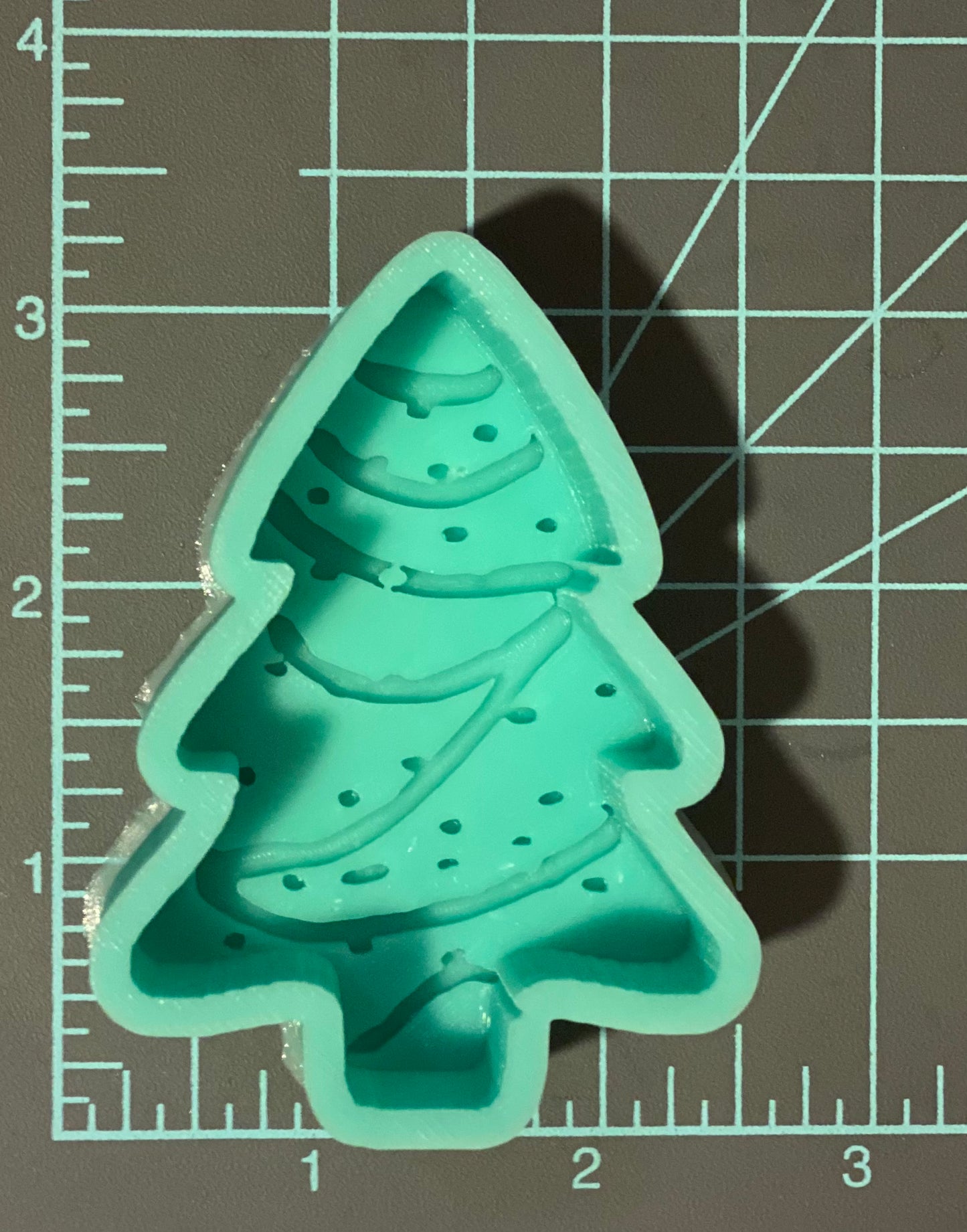 {Tree} Silicone Mold