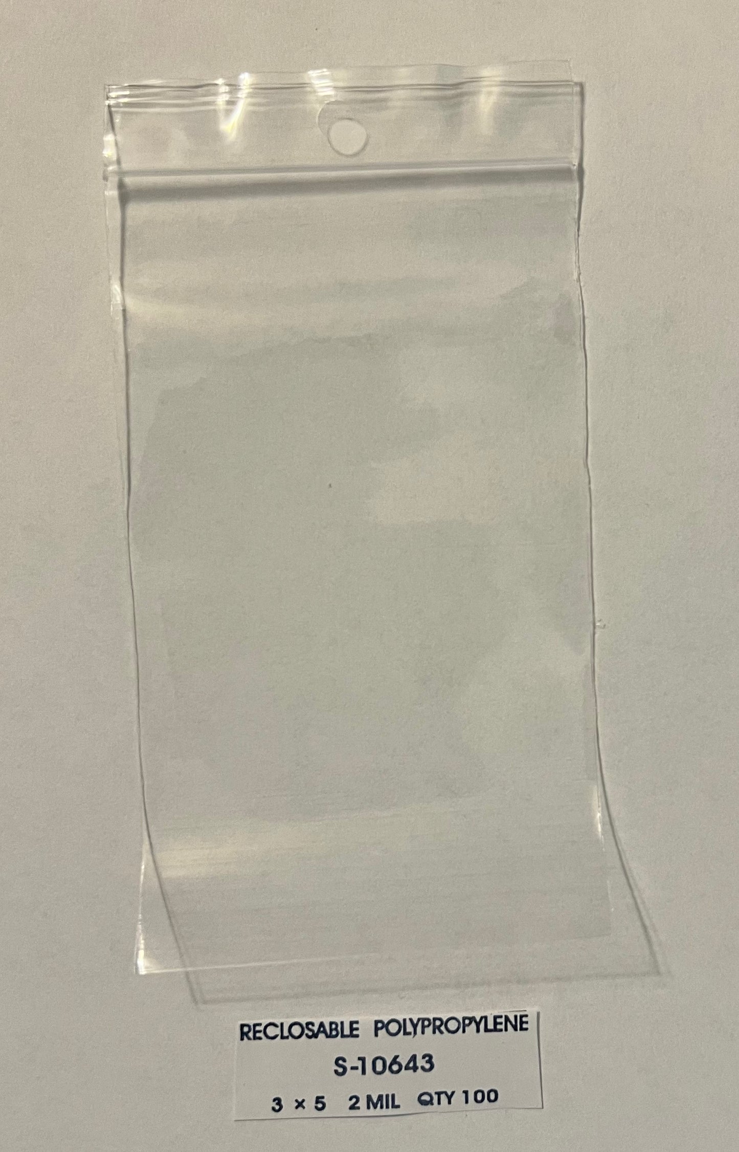 Polypropylene Bags