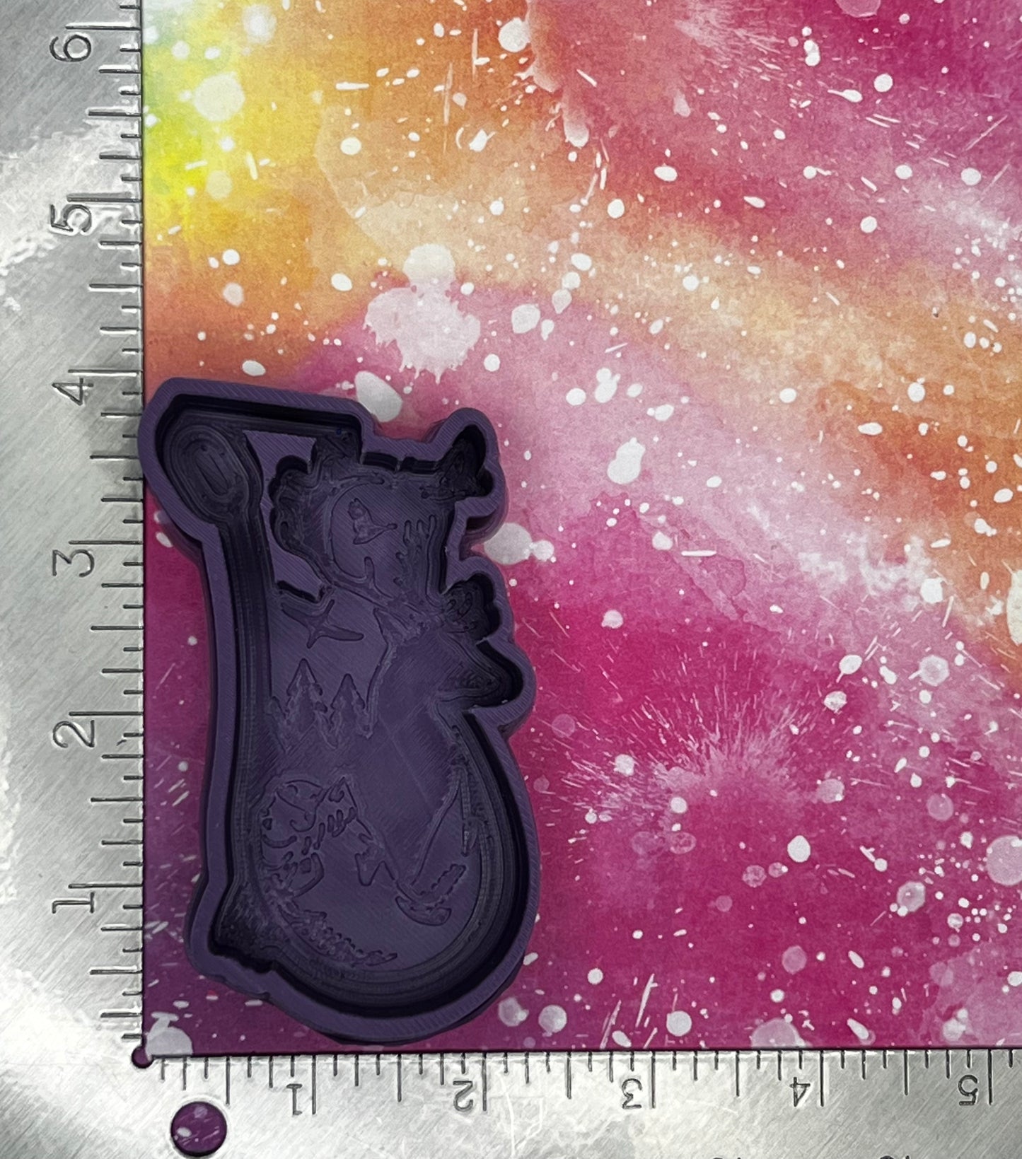 { Deer/fish hook } Silicone Mold