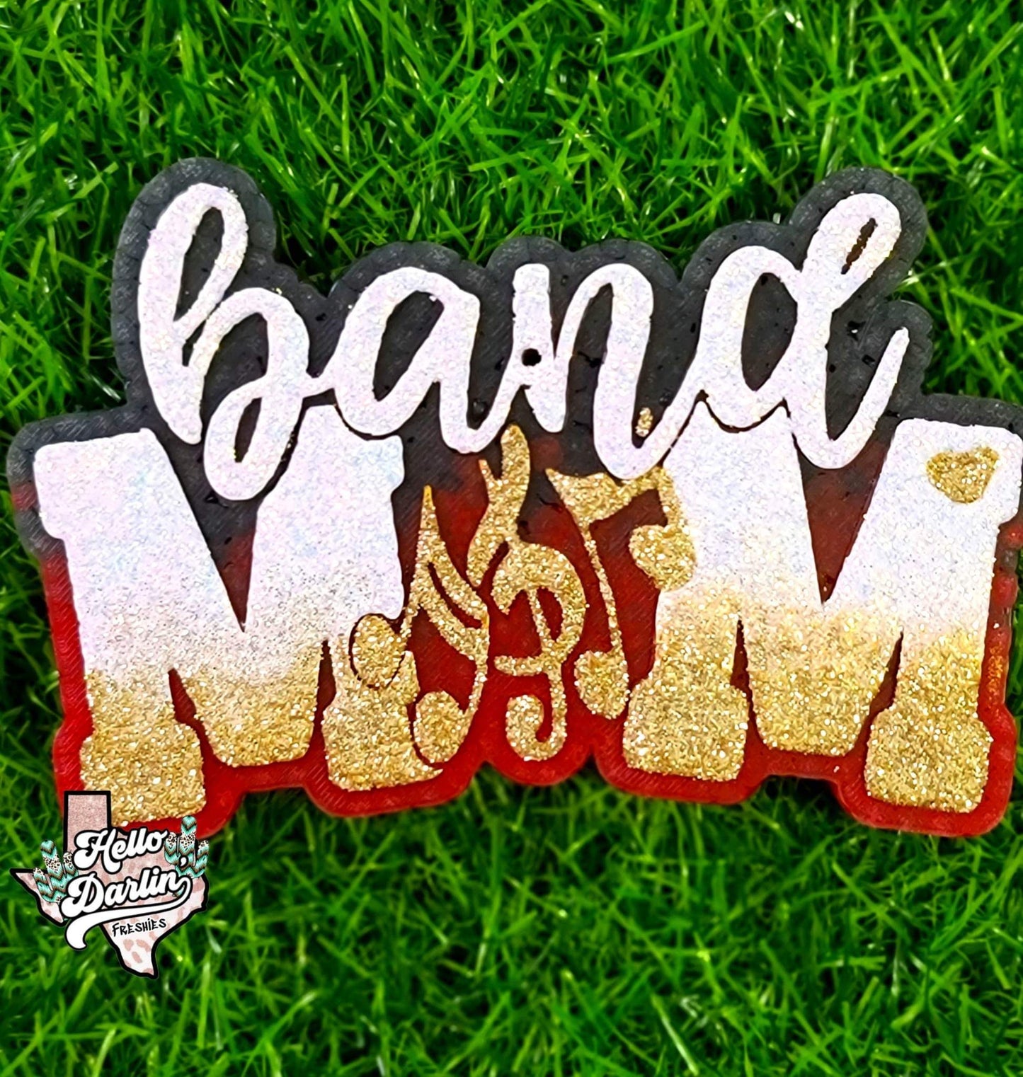 {Band mom} Silicone Mold