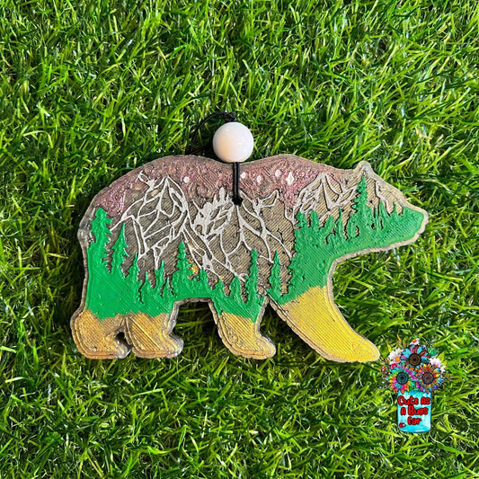 { Bear mountain } Silicone Mold