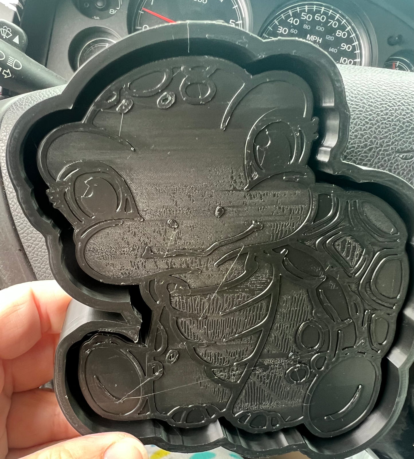 {turtle} Silicone Mold