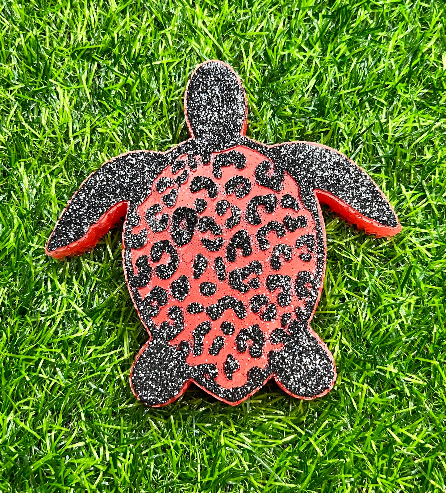{leopard turtle} All Freshie Sizes