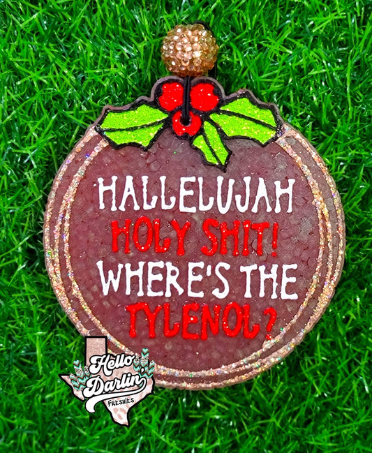 {Hallelujah} Silicone Mold