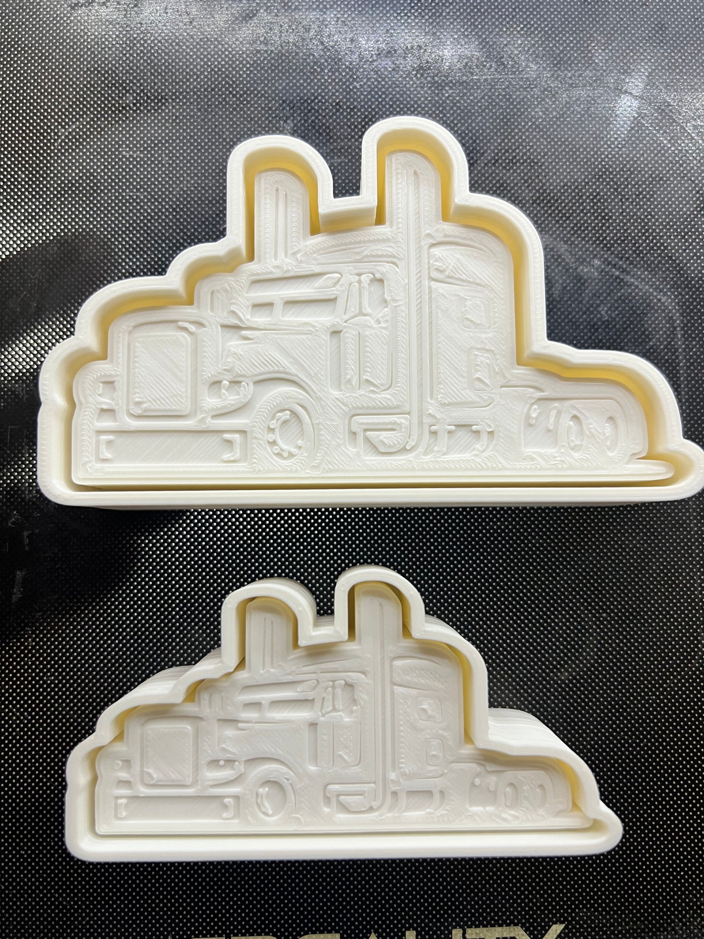 {big rig truck} Silicone Mold