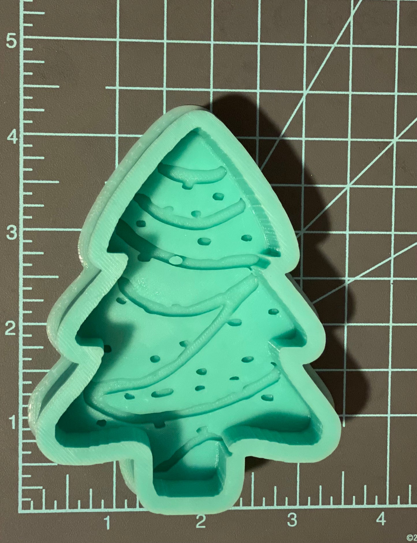 {Tree} Silicone Mold