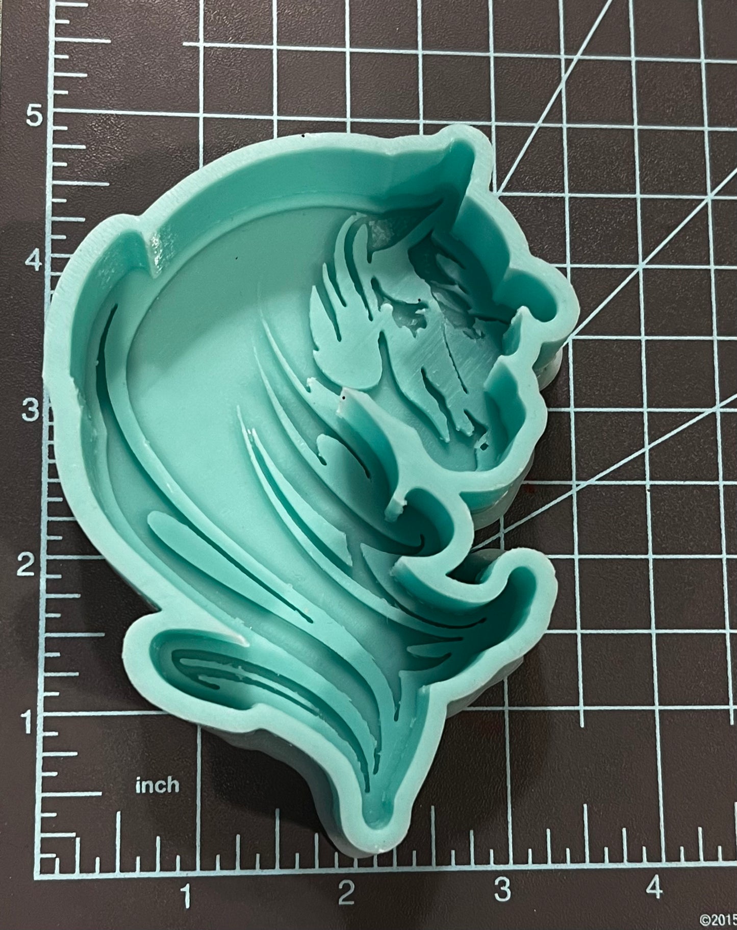 {Horse Head} Silicone Mold