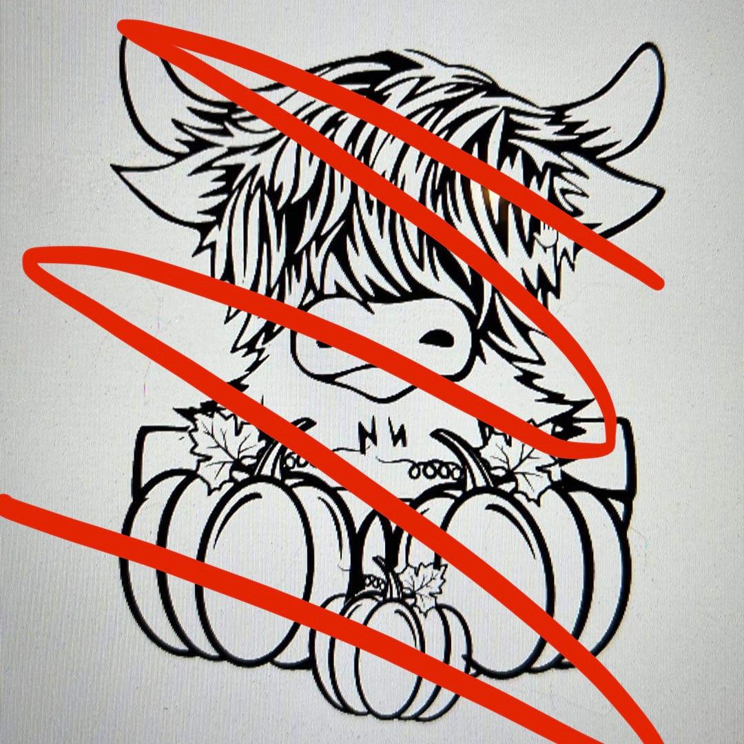 {pumpkin highland} Silicone Mold