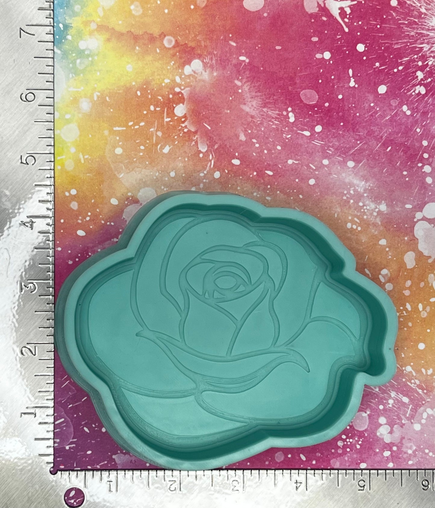 {Rose} Silicone Mold