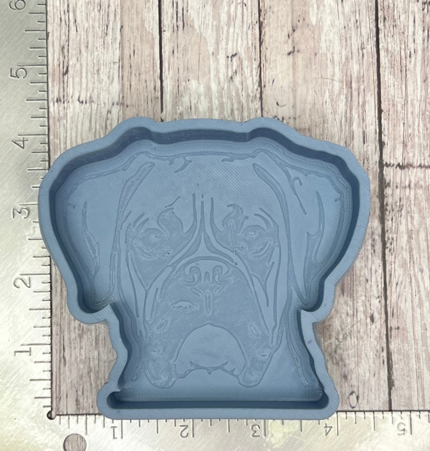 { Boxer } Silicone Mold