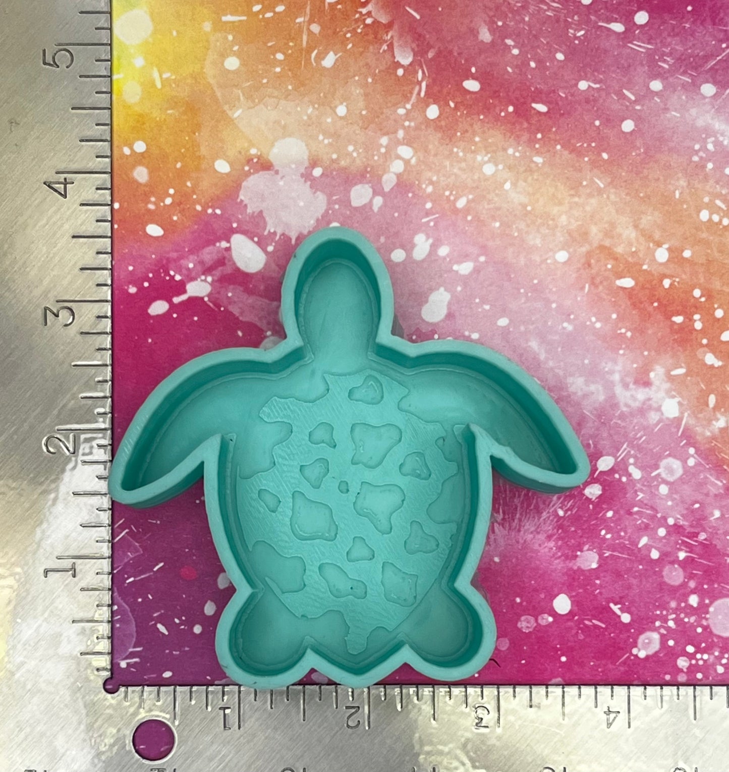 {Sea Turtle Cow} Silicone Mold