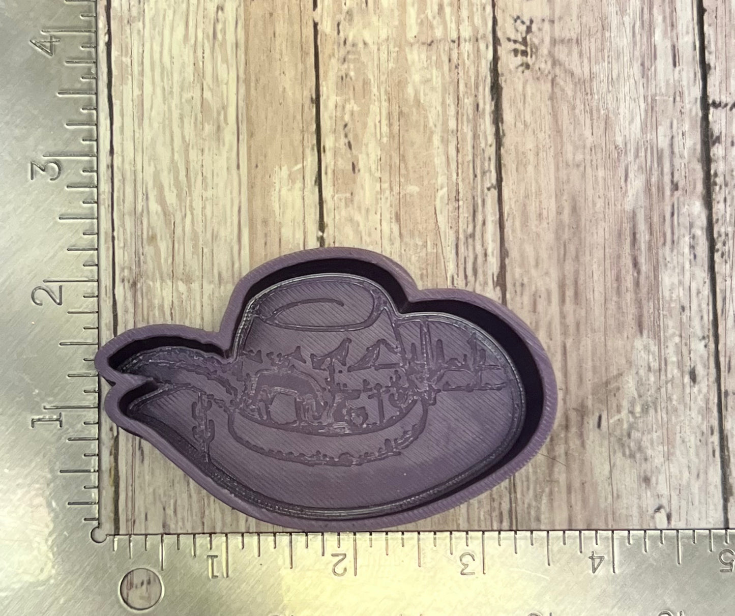 { Desert cowboy hat } Silicone Mold
