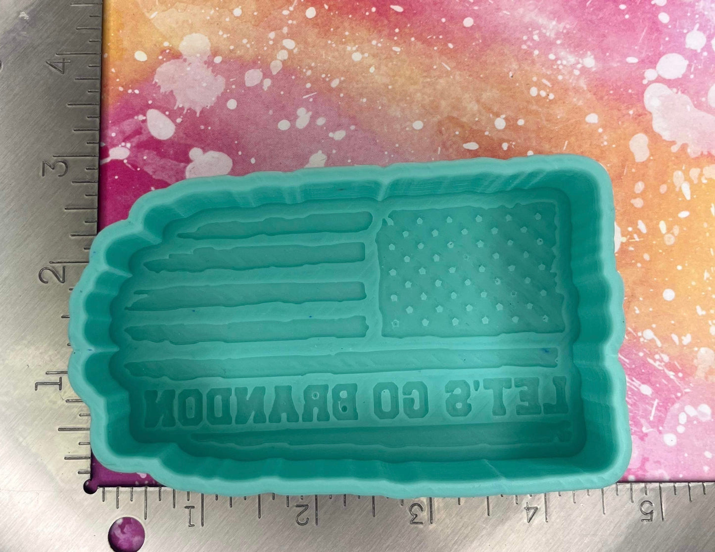 { Lets go Brandon } Silicone Mold