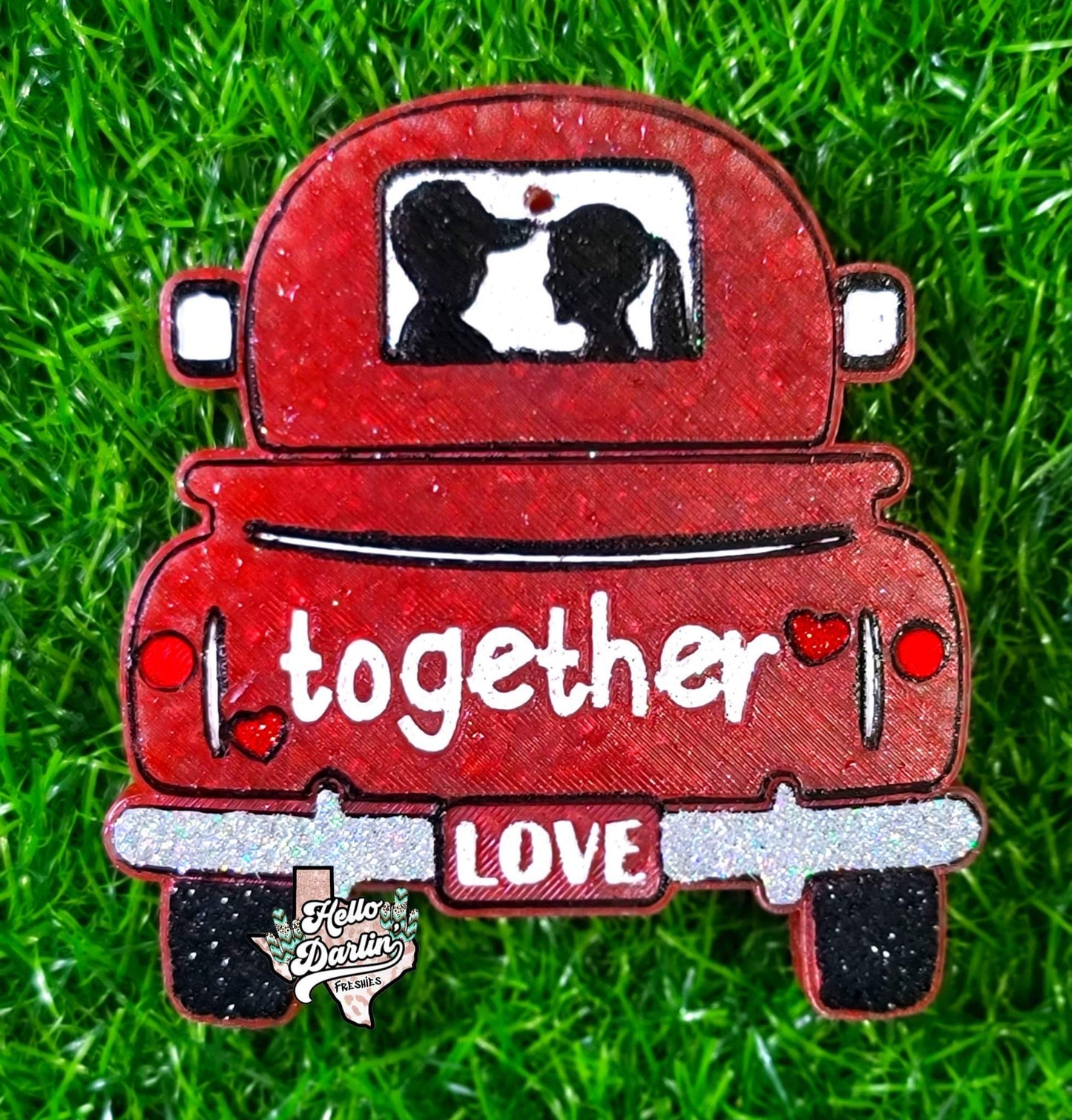 {together} Silicone Mold