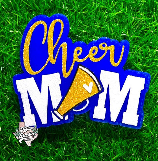 {cheer mom} Silicone Mold