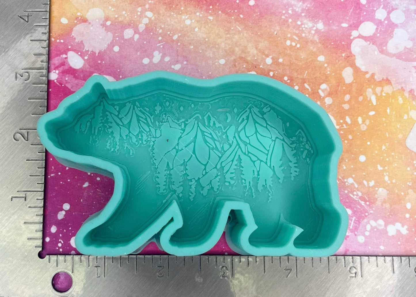 { Bear mountain } Silicone Mold