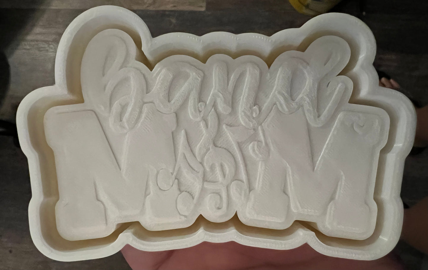 {Band mom} Silicone Mold