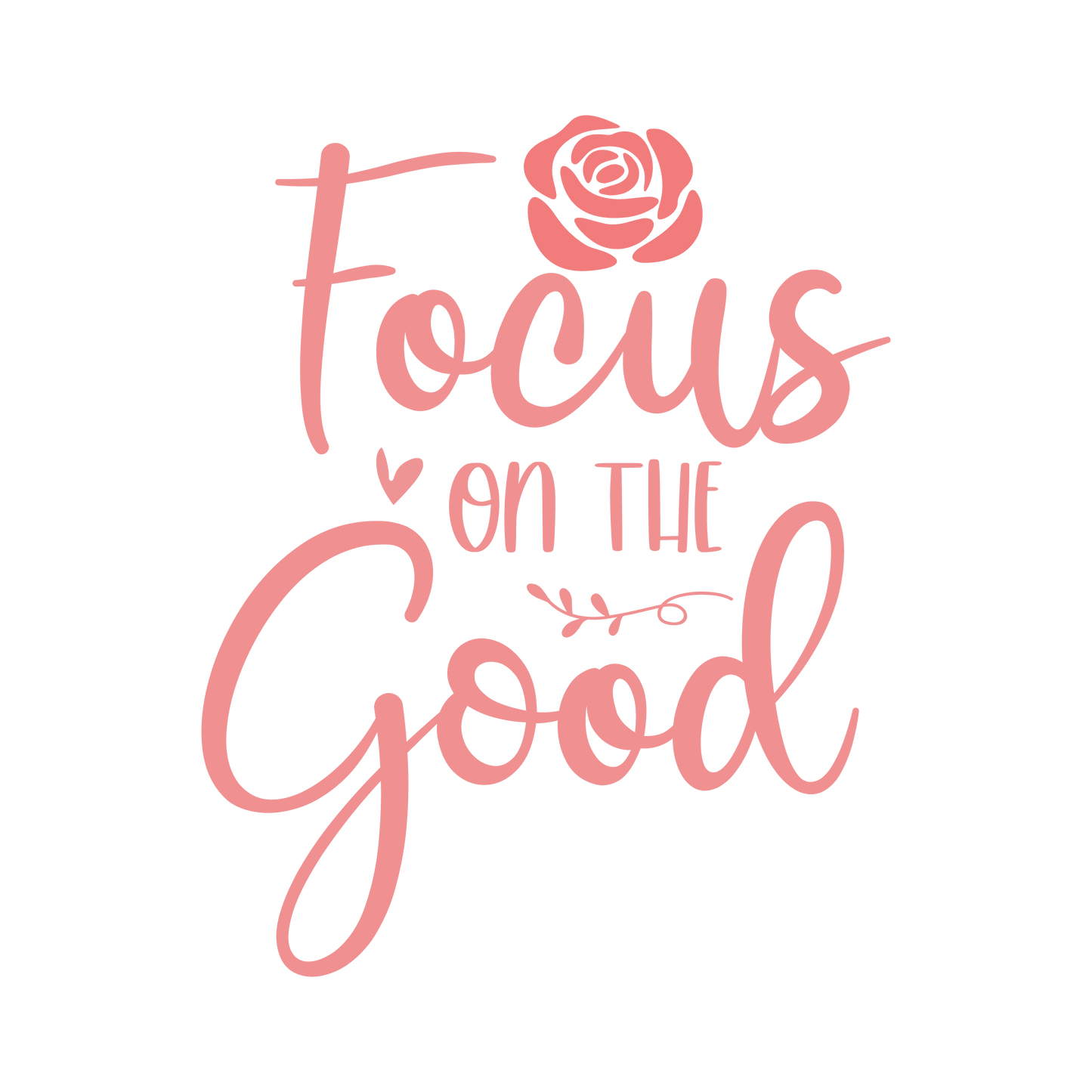 Boho Positive inspirational stickers