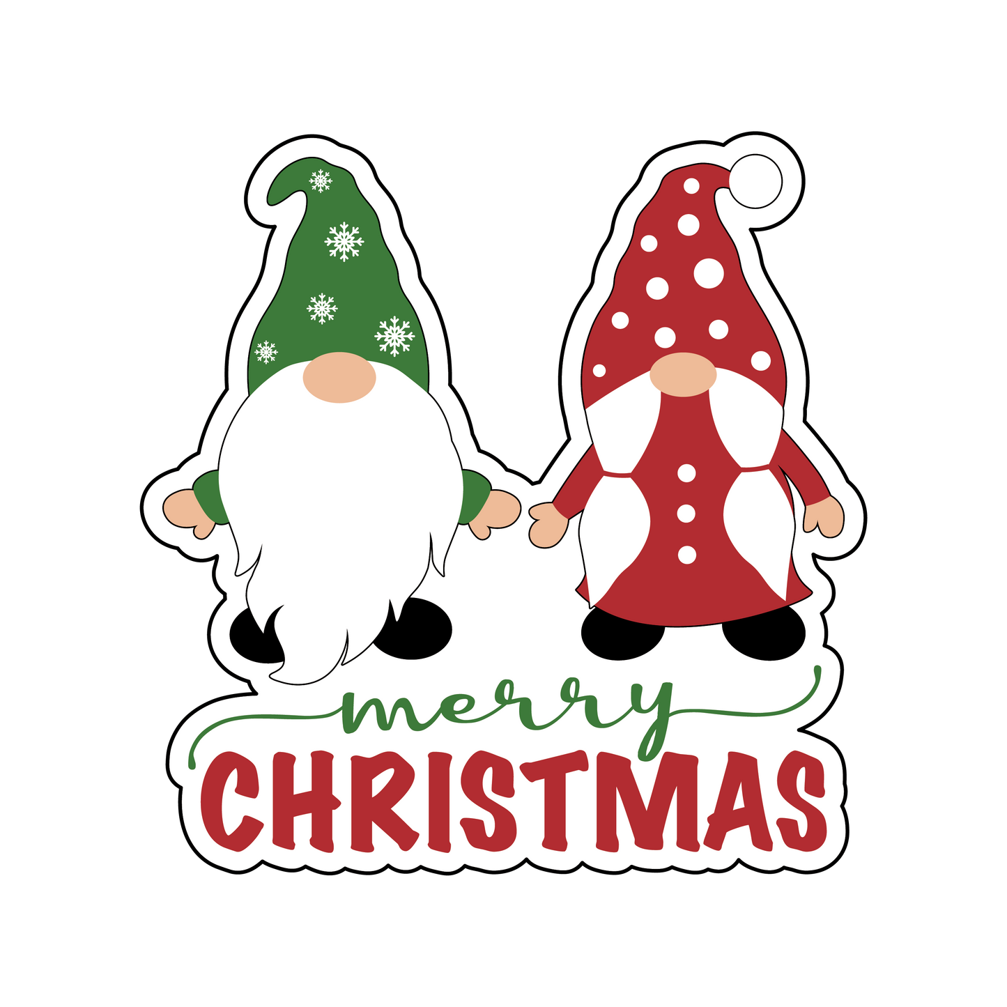 Christmas small business stickers