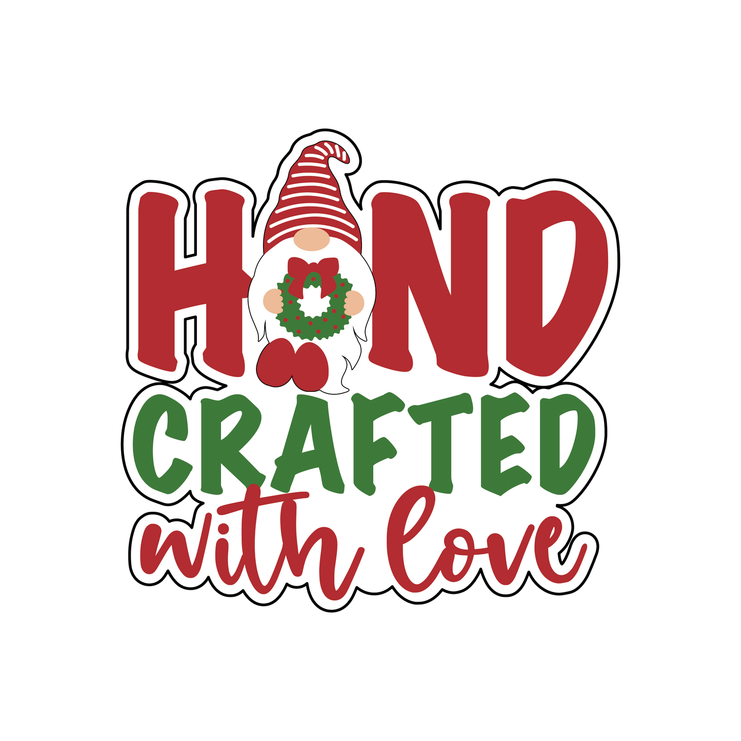 Christmas small business stickers