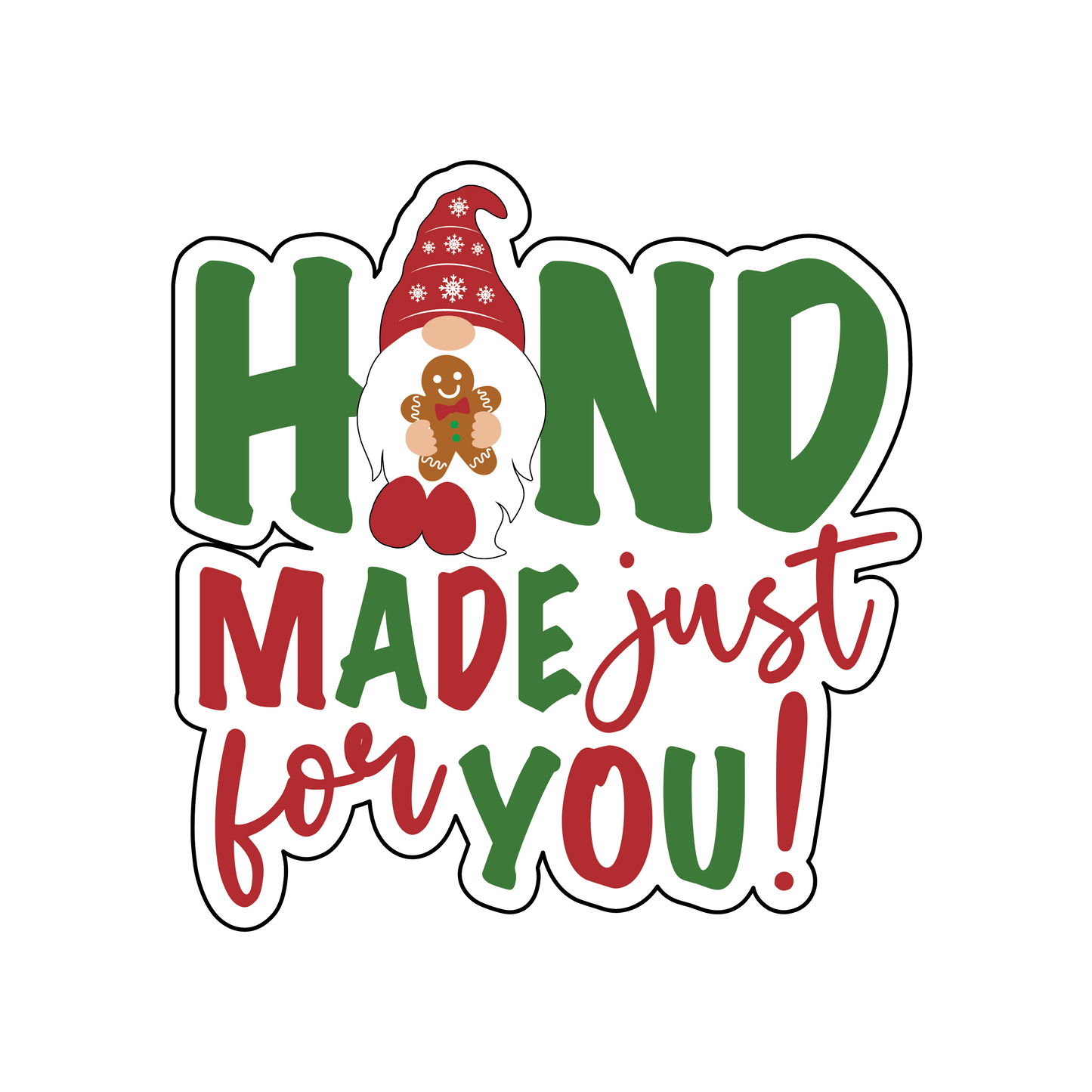 Christmas small business stickers