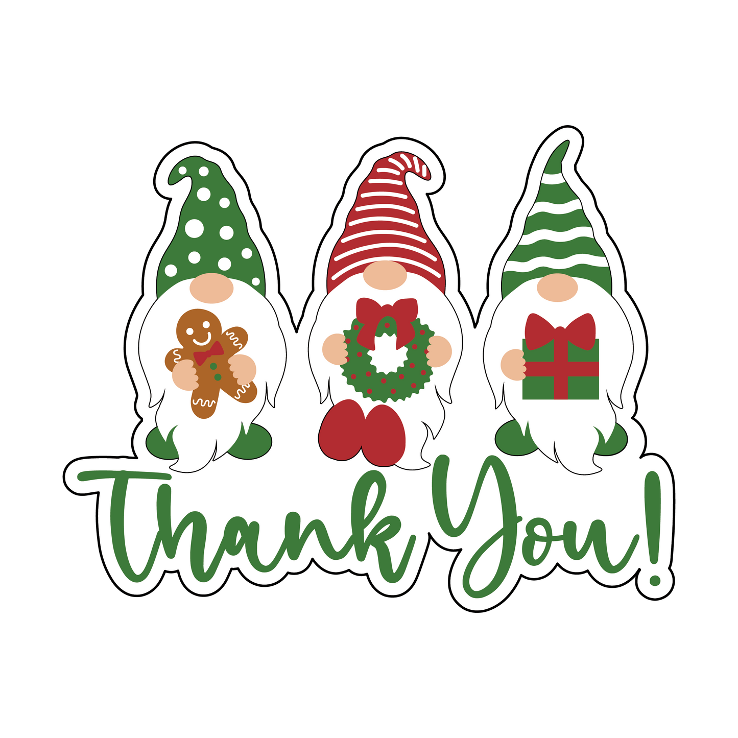Christmas small business stickers