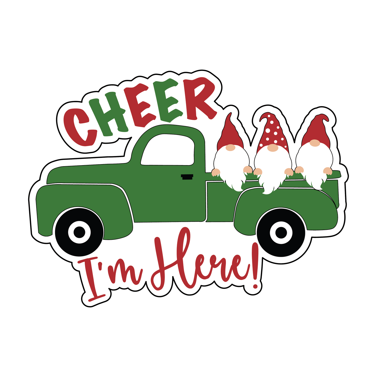 Christmas small business stickers