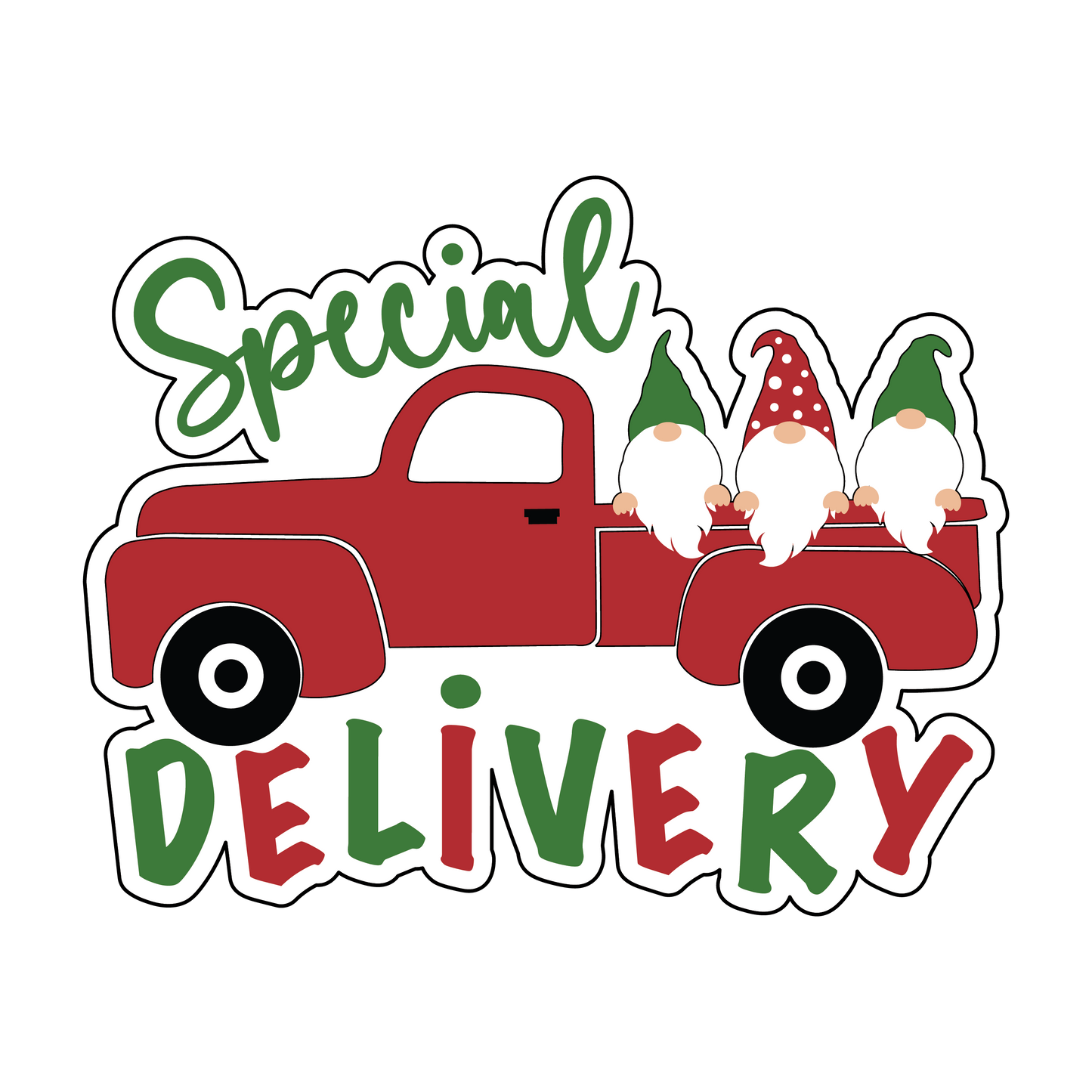 Christmas small business stickers
