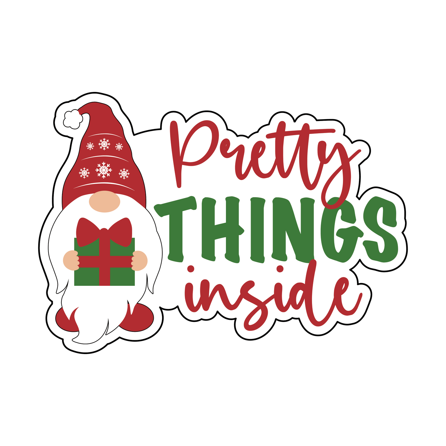Christmas small business stickers