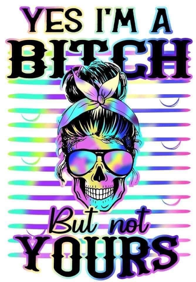 {yes im a bitch tee} Apparel