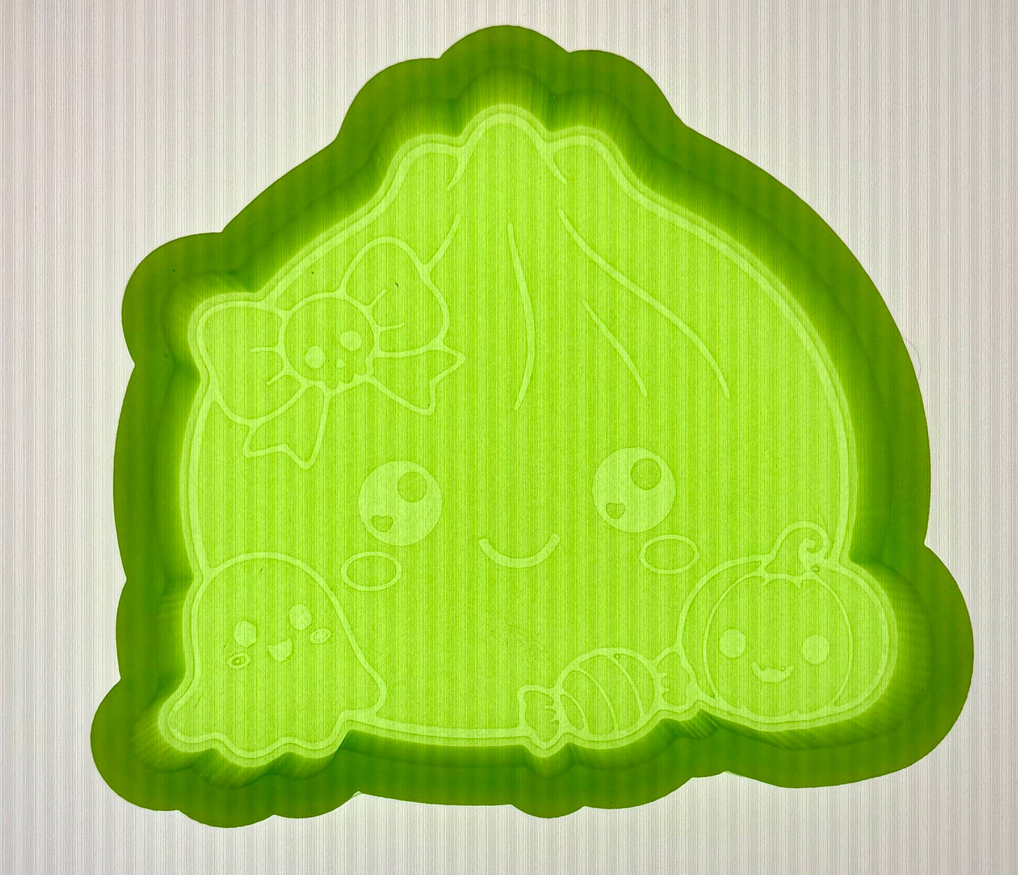 Halloween Dumplin silicone mold