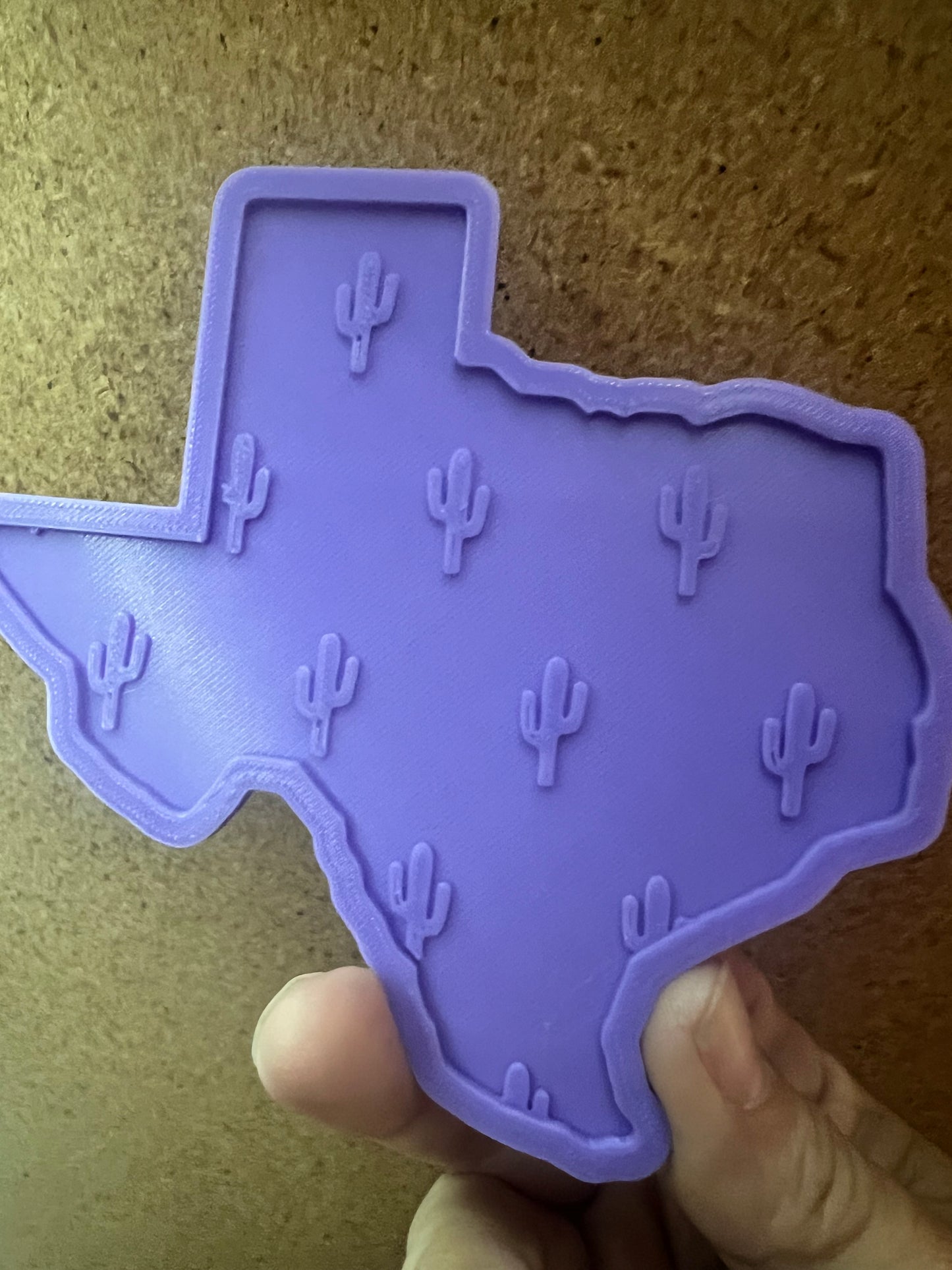 Large texas inserts silicone molds