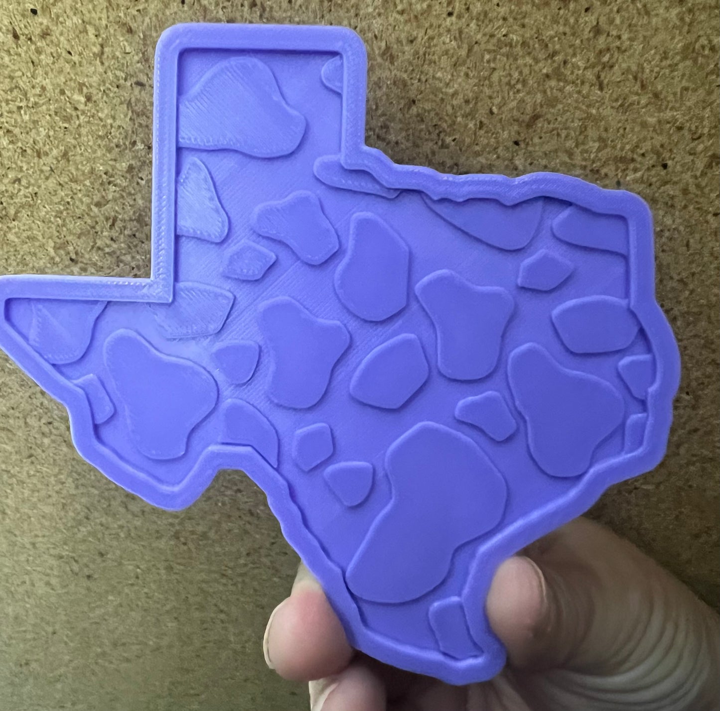 X Large texas inserts silicone molds