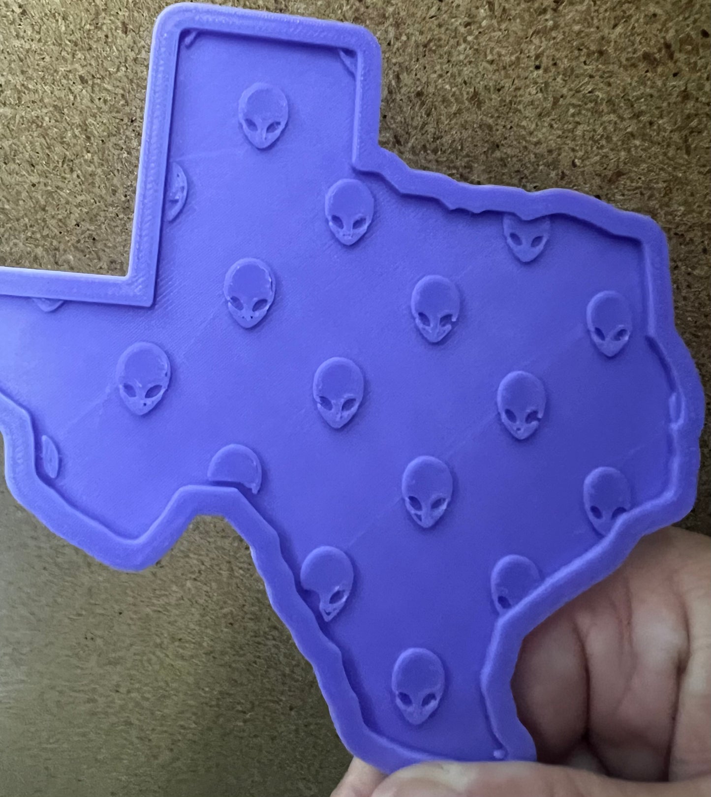 X Large texas inserts silicone molds