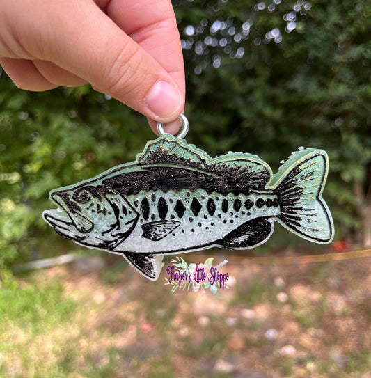 {Bass Fish} All Freshie Sizes