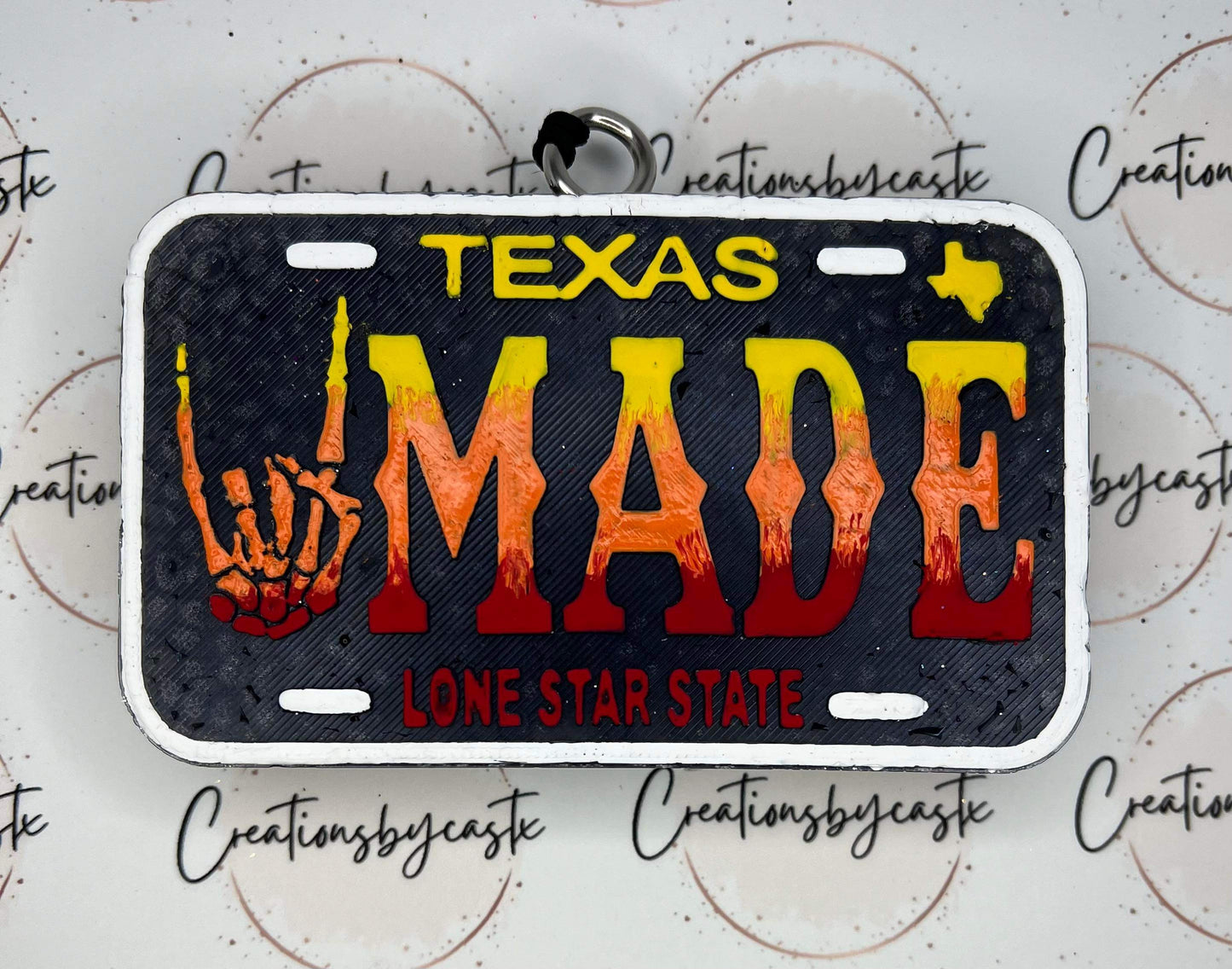 {license plate 🤘🏻made } Silicone Mold