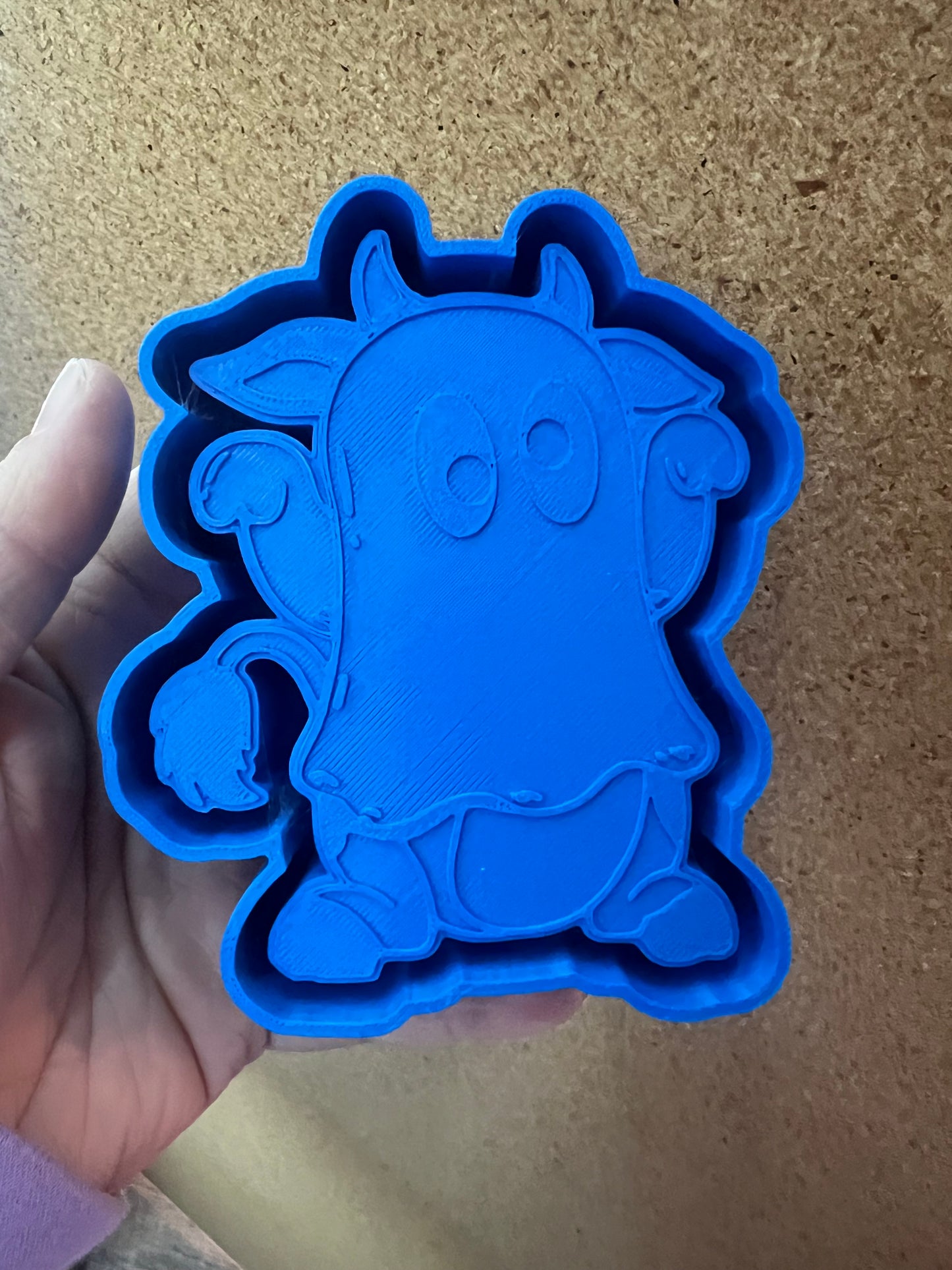 {cow ghost} Silicone Mold