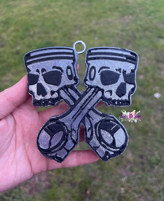 {Skull Wrench} Large Freshie