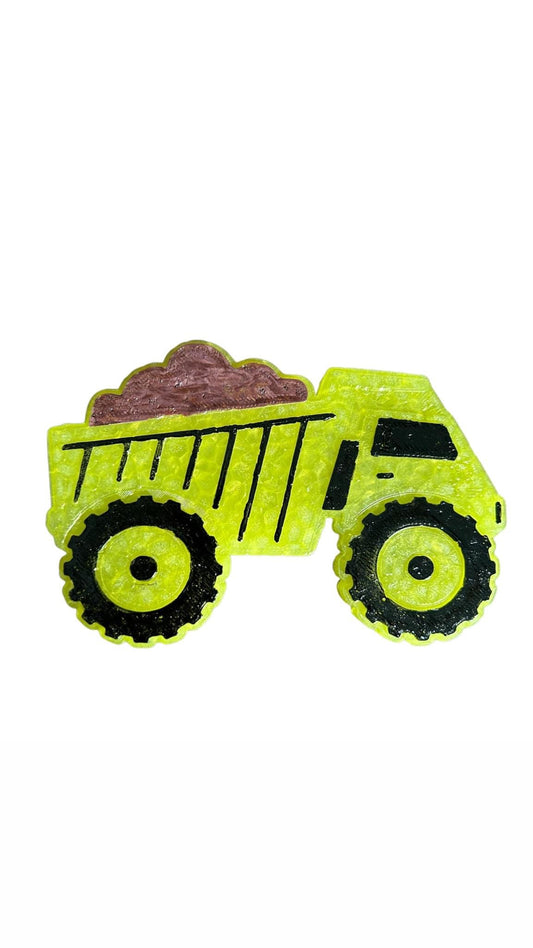 {dump truck} Silicone Mold