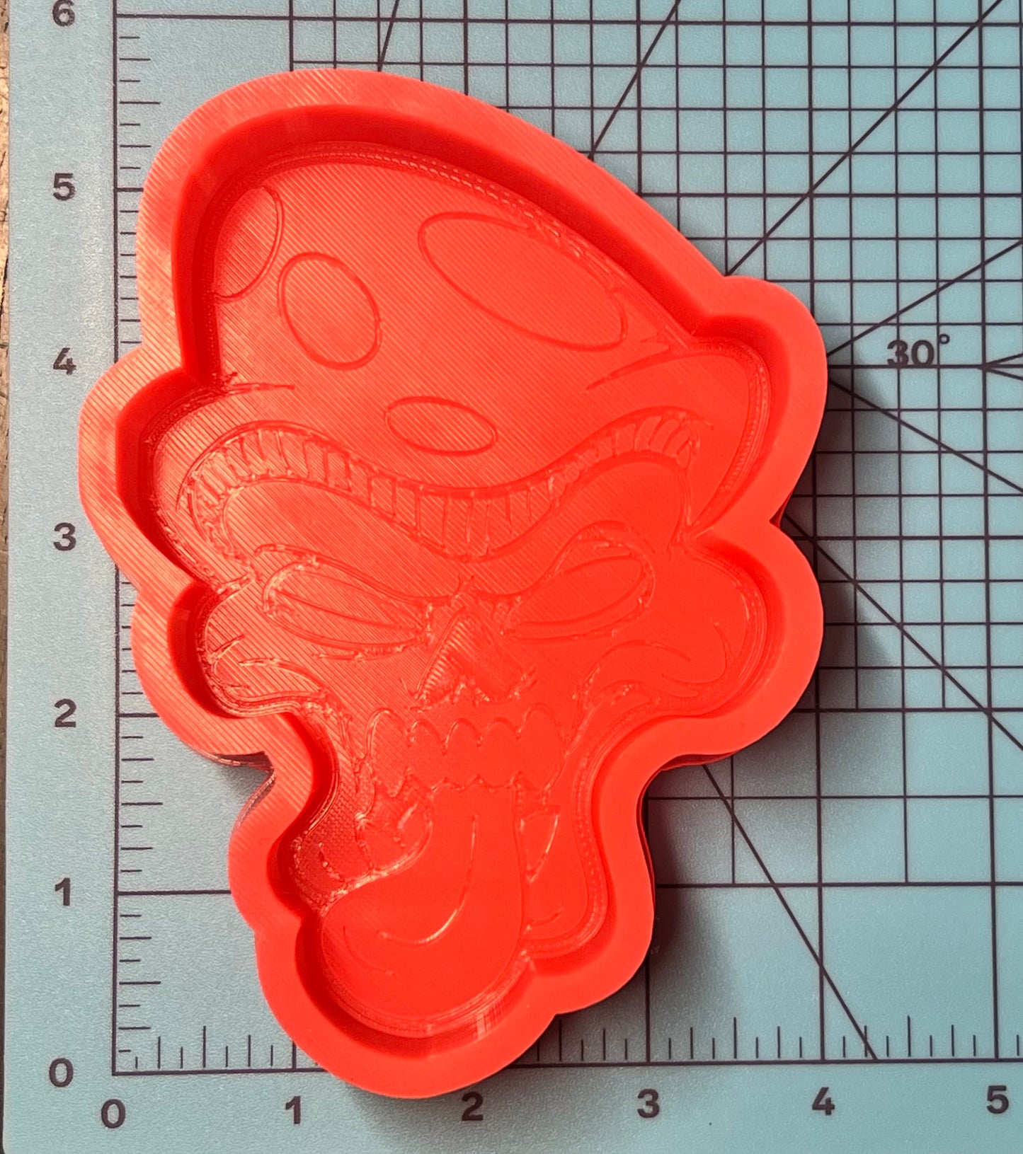 {mushroom head} Silicone Mold