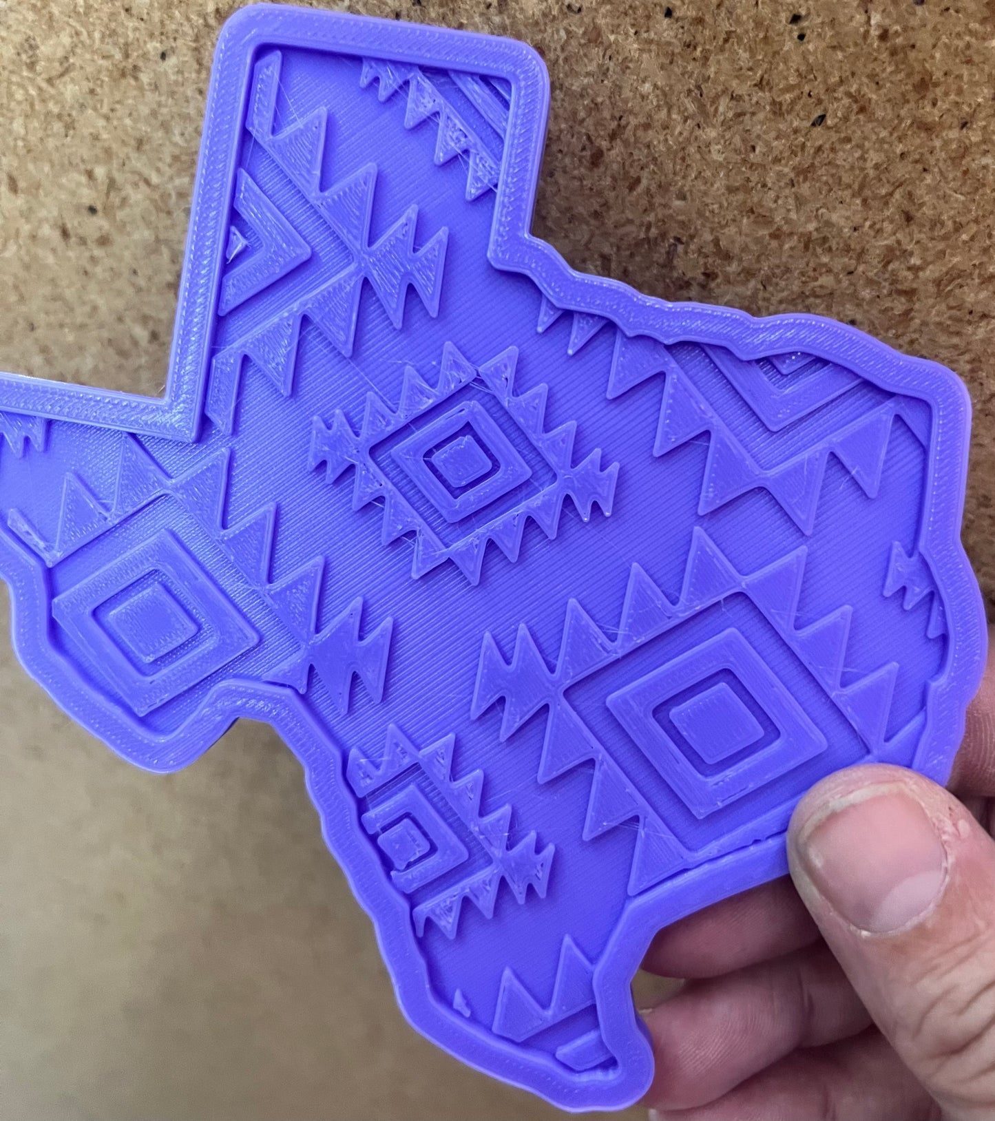 X Large texas inserts silicone molds