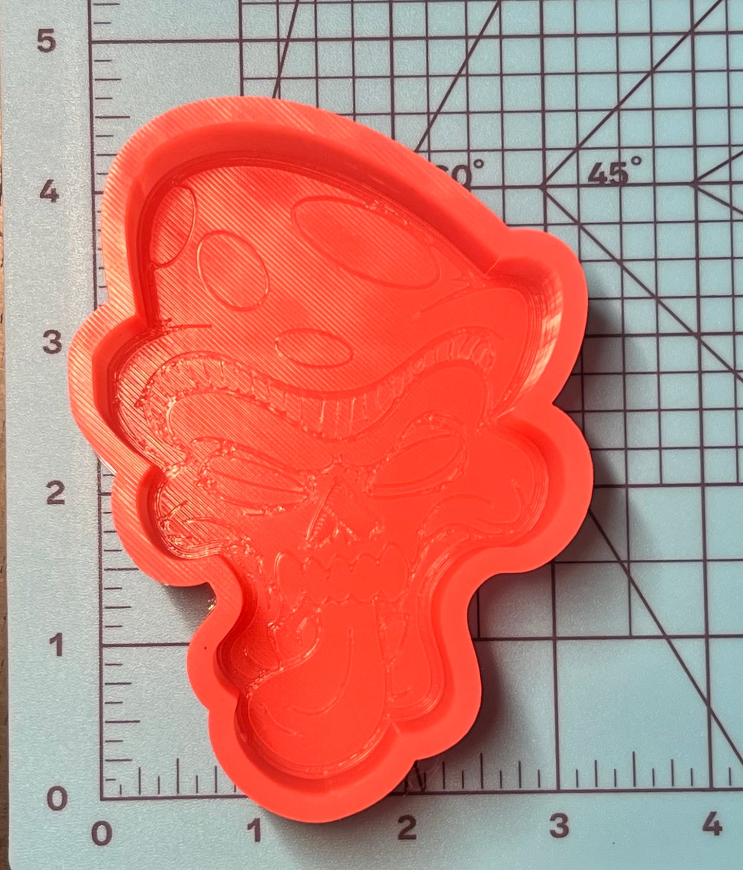 {mushroom head} Silicone Mold