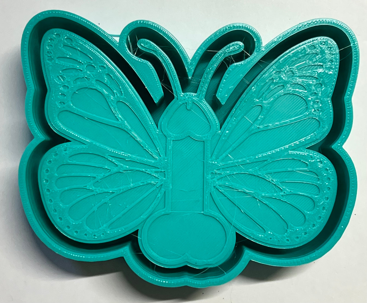 {butterfly peen} Silicone Mold