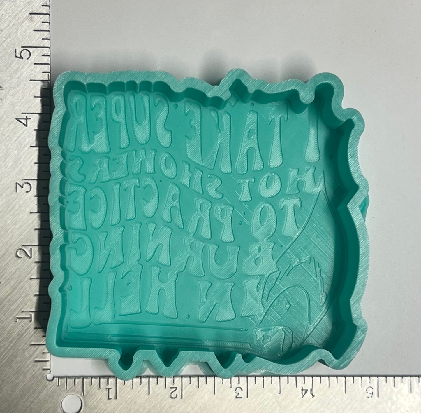 {hot showers} DBD Silicone Mold