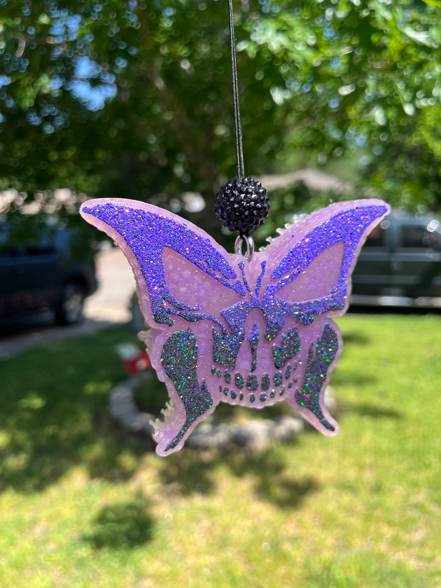 {butterfly skull} All Freshie Sizes