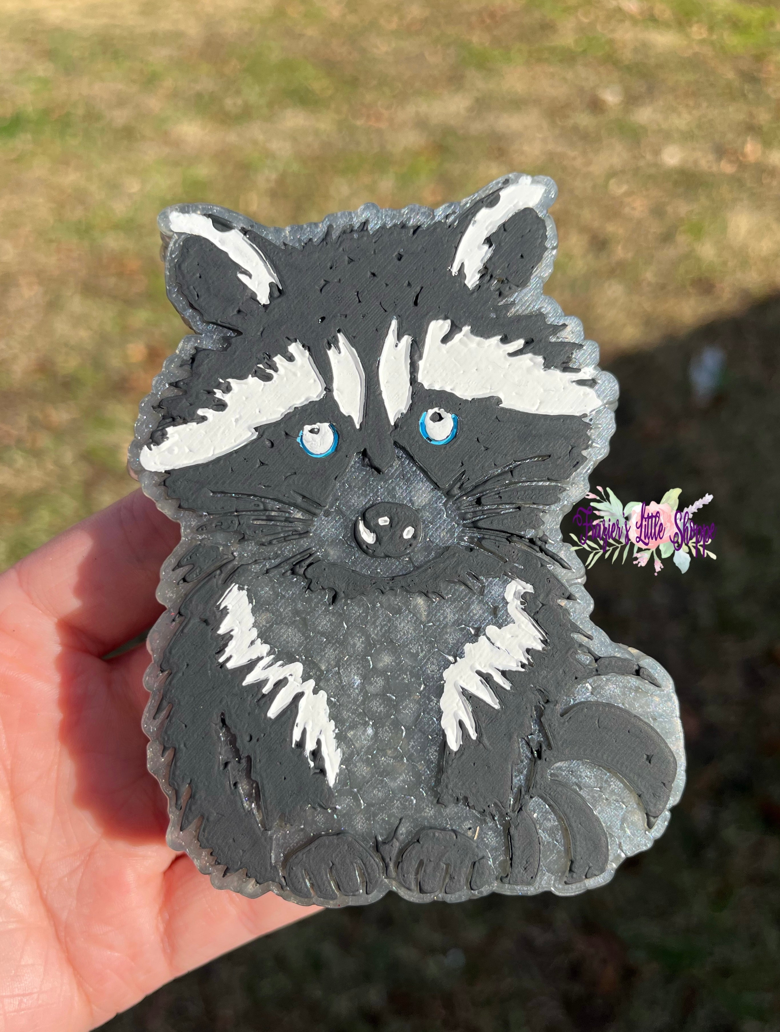 Fall Racoon Freshie {Raccoon} All Freshie Sizes – Frazier's Little Shoppe